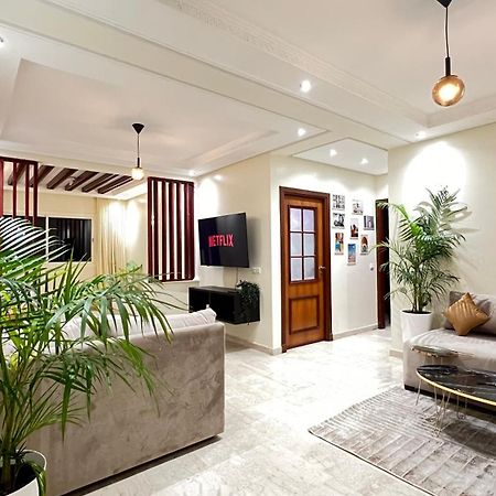 Suitouiss - Agdal 1 - Appartement A 2 Minutes De La Gare De Train Tgv 라바트 외부 사진