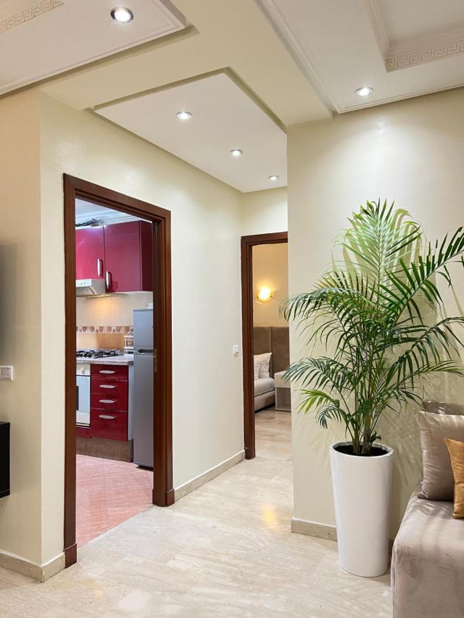 Suitouiss - Agdal 1 - Appartement A 2 Minutes De La Gare De Train Tgv 라바트 외부 사진