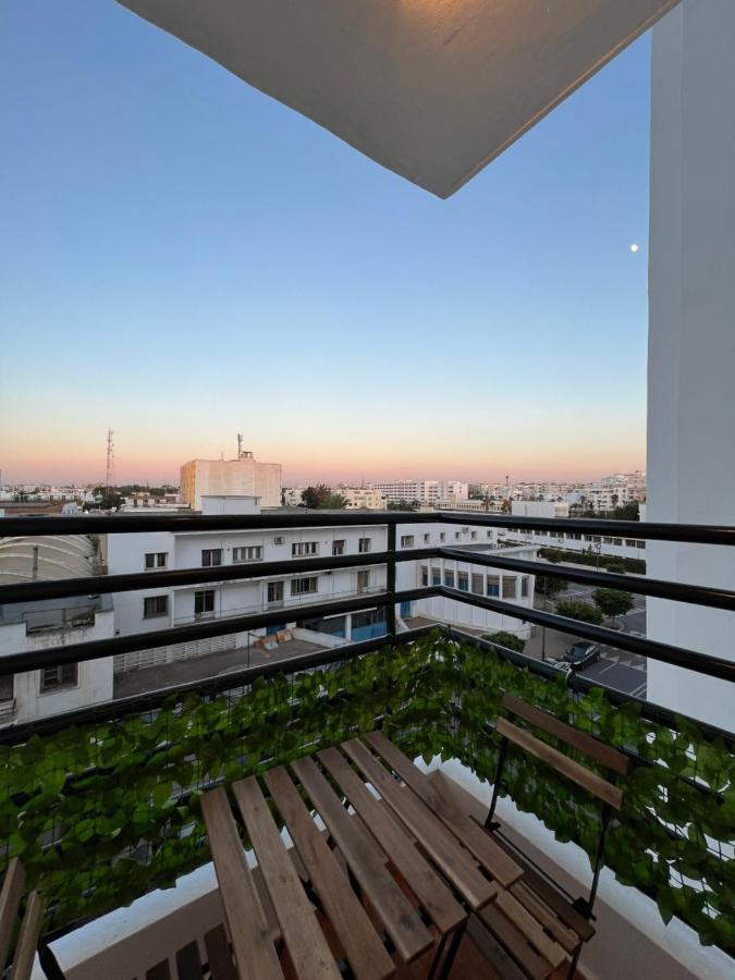 Suitouiss - Agdal 1 - Appartement A 2 Minutes De La Gare De Train Tgv 라바트 외부 사진