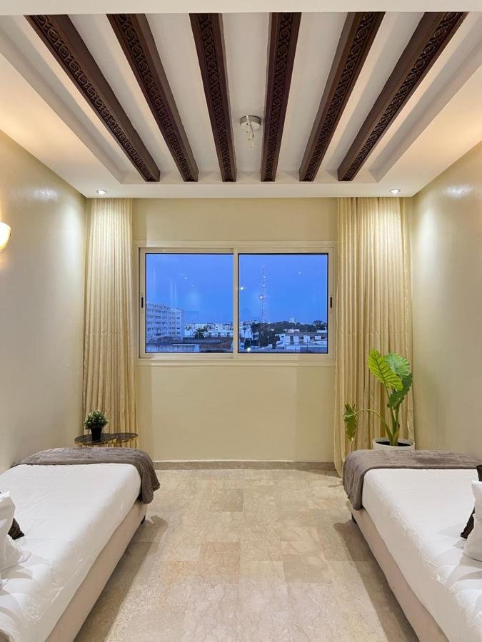 Suitouiss - Agdal 1 - Appartement A 2 Minutes De La Gare De Train Tgv 라바트 외부 사진
