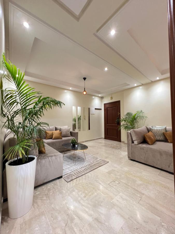 Suitouiss - Agdal 1 - Appartement A 2 Minutes De La Gare De Train Tgv 라바트 외부 사진