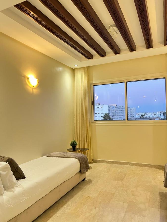 Suitouiss - Agdal 1 - Appartement A 2 Minutes De La Gare De Train Tgv 라바트 외부 사진