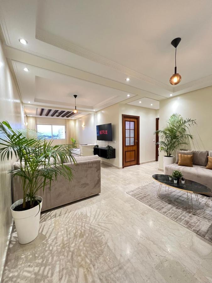 Suitouiss - Agdal 1 - Appartement A 2 Minutes De La Gare De Train Tgv 라바트 외부 사진