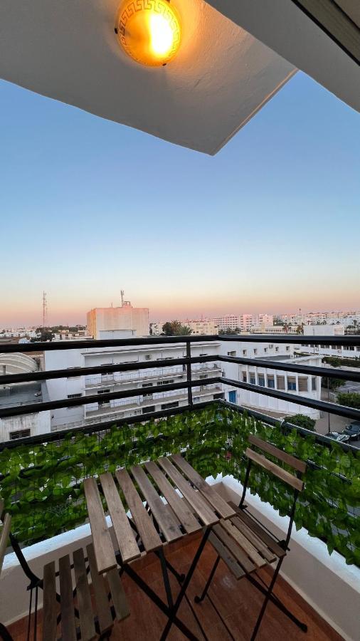 Suitouiss - Agdal 1 - Appartement A 2 Minutes De La Gare De Train Tgv 라바트 외부 사진