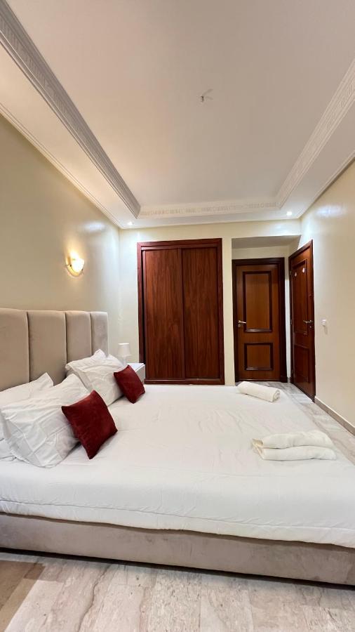 Suitouiss - Agdal 1 - Appartement A 2 Minutes De La Gare De Train Tgv 라바트 외부 사진