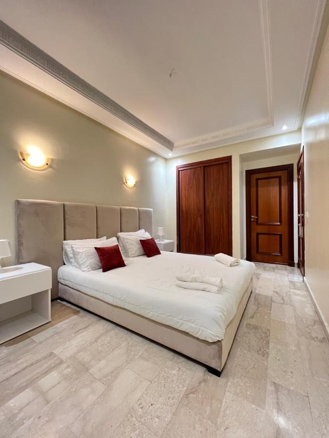 Suitouiss - Agdal 1 - Appartement A 2 Minutes De La Gare De Train Tgv 라바트 외부 사진