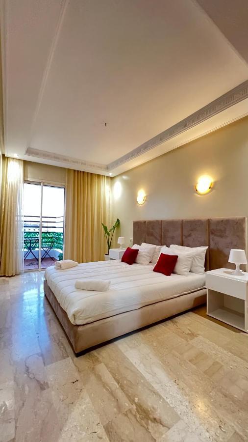 Suitouiss - Agdal 1 - Appartement A 2 Minutes De La Gare De Train Tgv 라바트 외부 사진