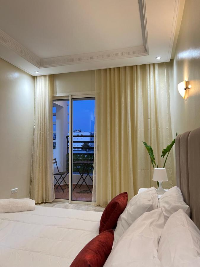 Suitouiss - Agdal 1 - Appartement A 2 Minutes De La Gare De Train Tgv 라바트 외부 사진