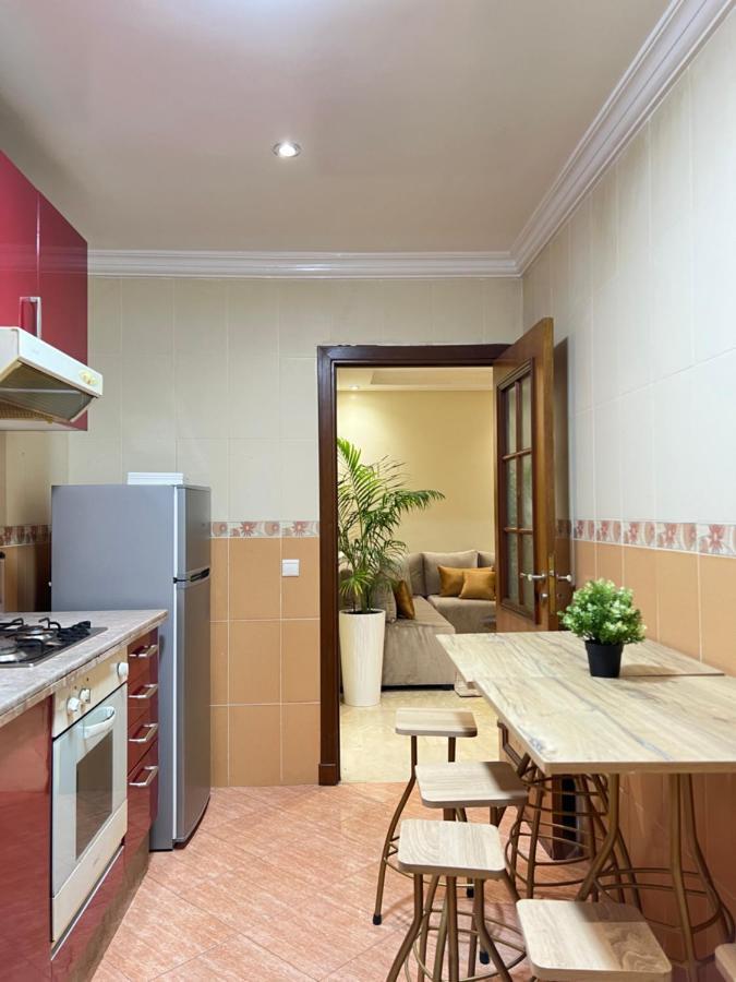 Suitouiss - Agdal 1 - Appartement A 2 Minutes De La Gare De Train Tgv 라바트 외부 사진