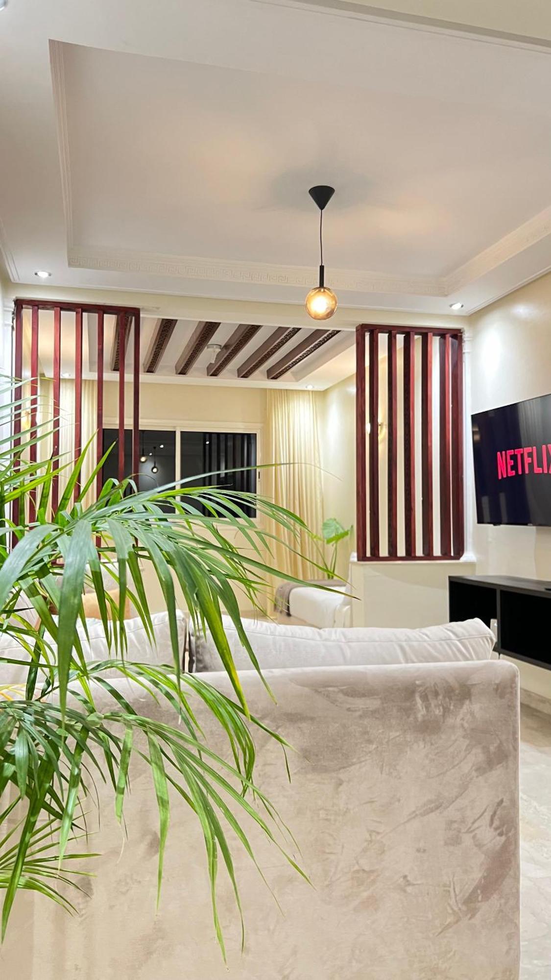 Suitouiss - Agdal 1 - Appartement A 2 Minutes De La Gare De Train Tgv 라바트 외부 사진