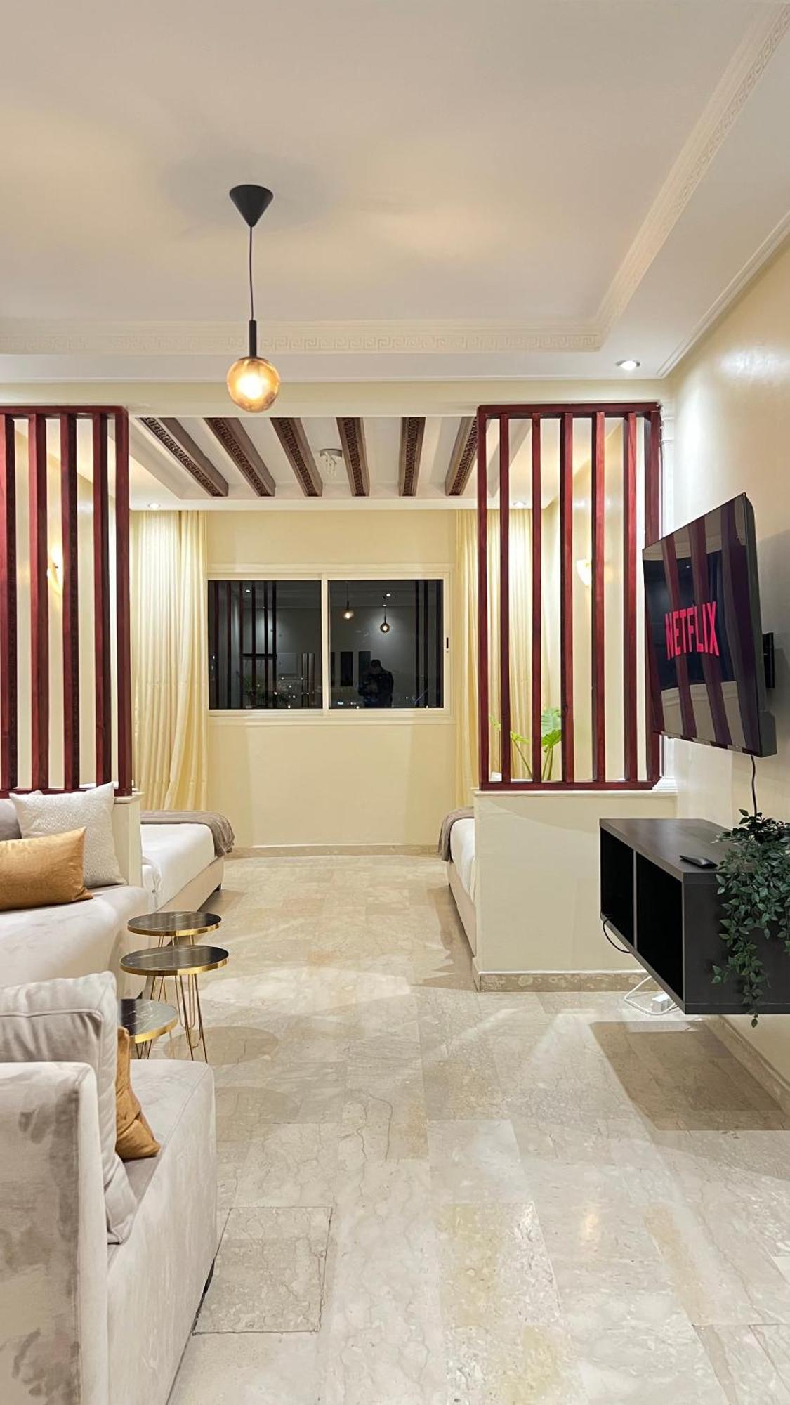 Suitouiss - Agdal 1 - Appartement A 2 Minutes De La Gare De Train Tgv 라바트 외부 사진