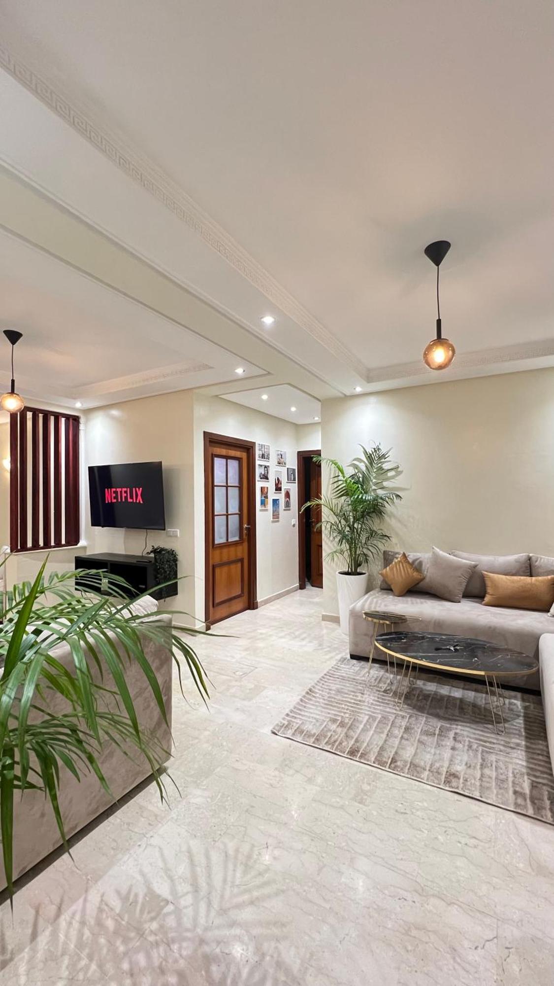 Suitouiss - Agdal 1 - Appartement A 2 Minutes De La Gare De Train Tgv 라바트 외부 사진